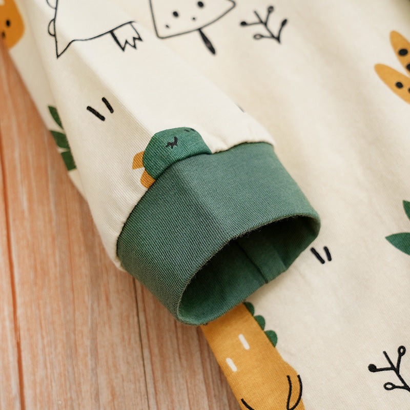 Enterito Dinosaurios Árboles