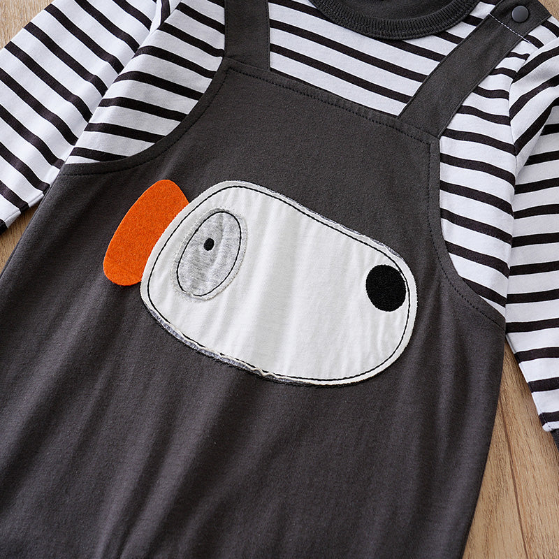 Enterito Jardinera Perro