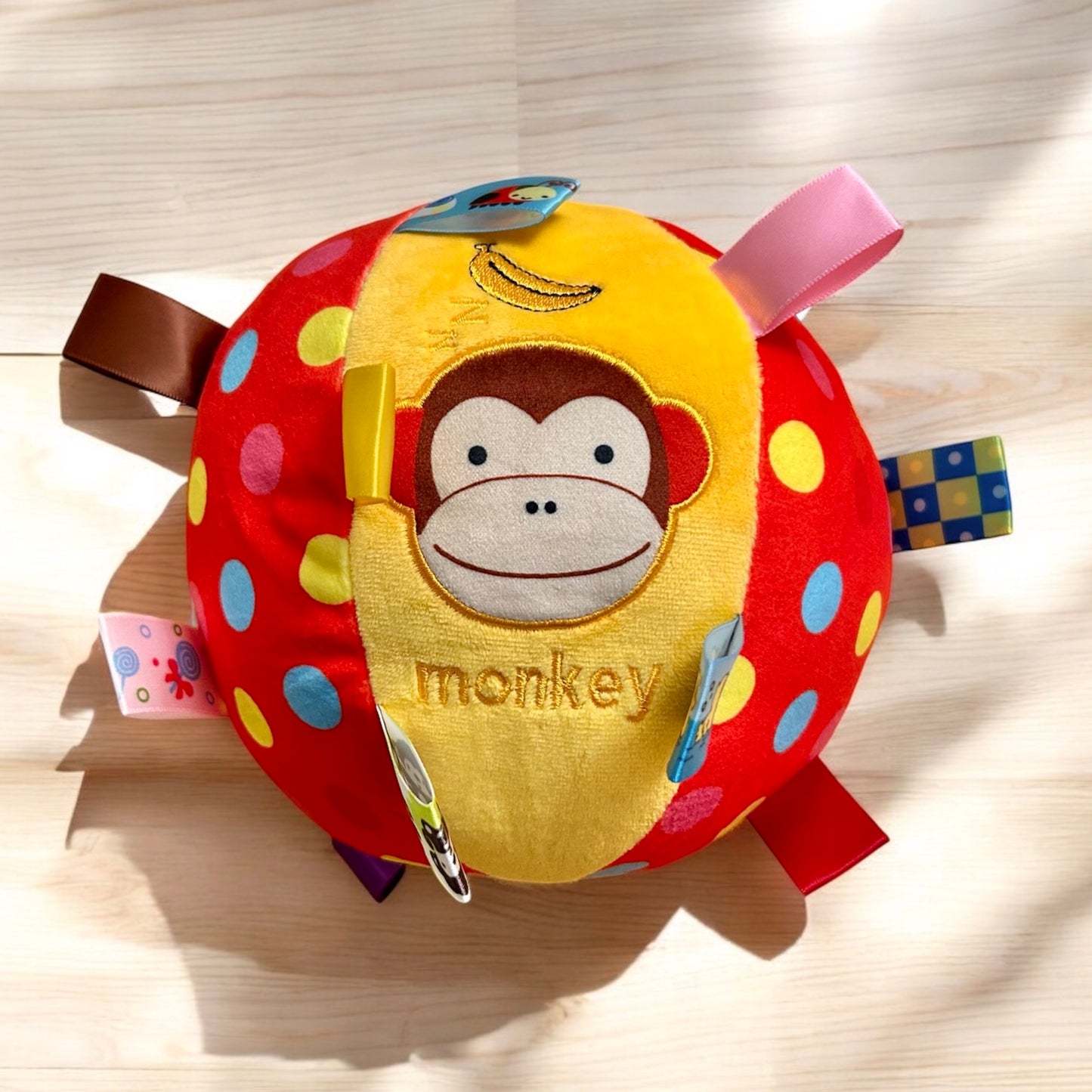 Pelota Sensorial Animales