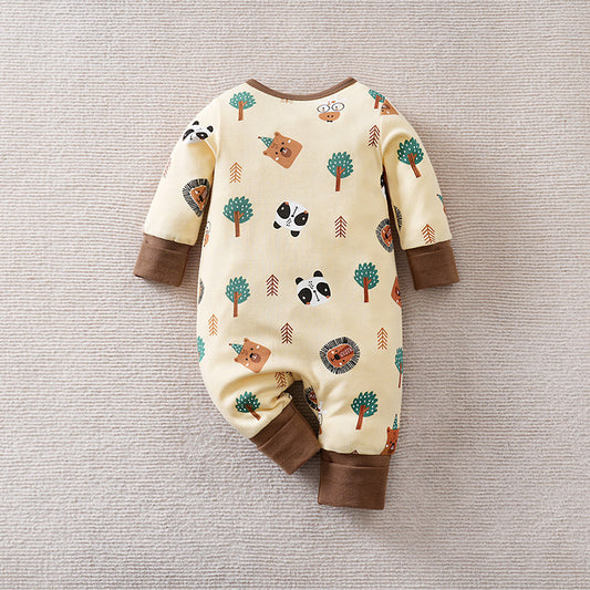 Enterito Animales Árboles