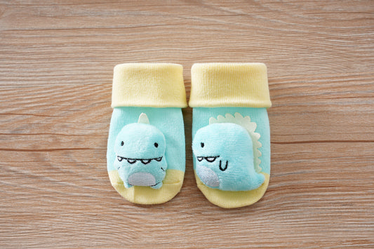 Calcetín Dinosaurio