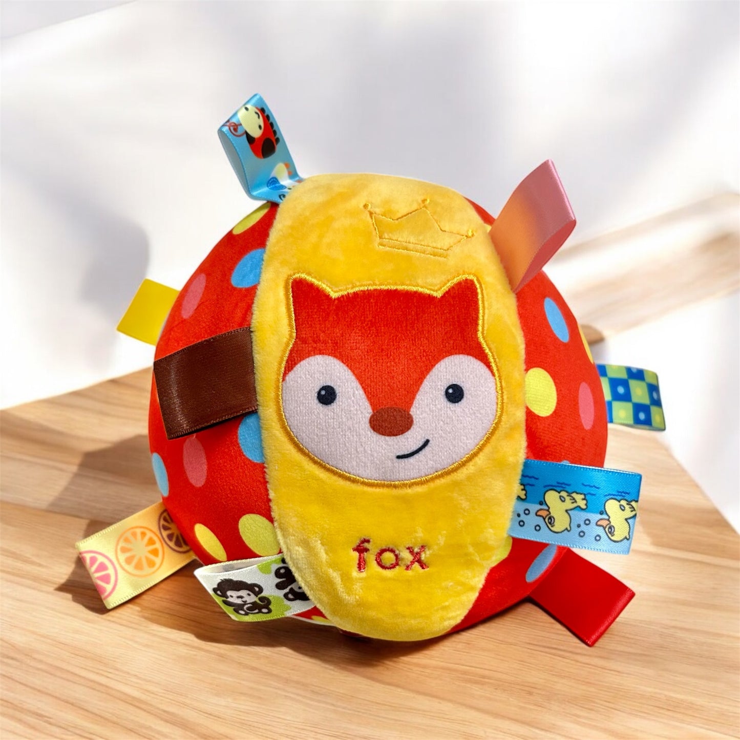 Pelota Sensorial Animales