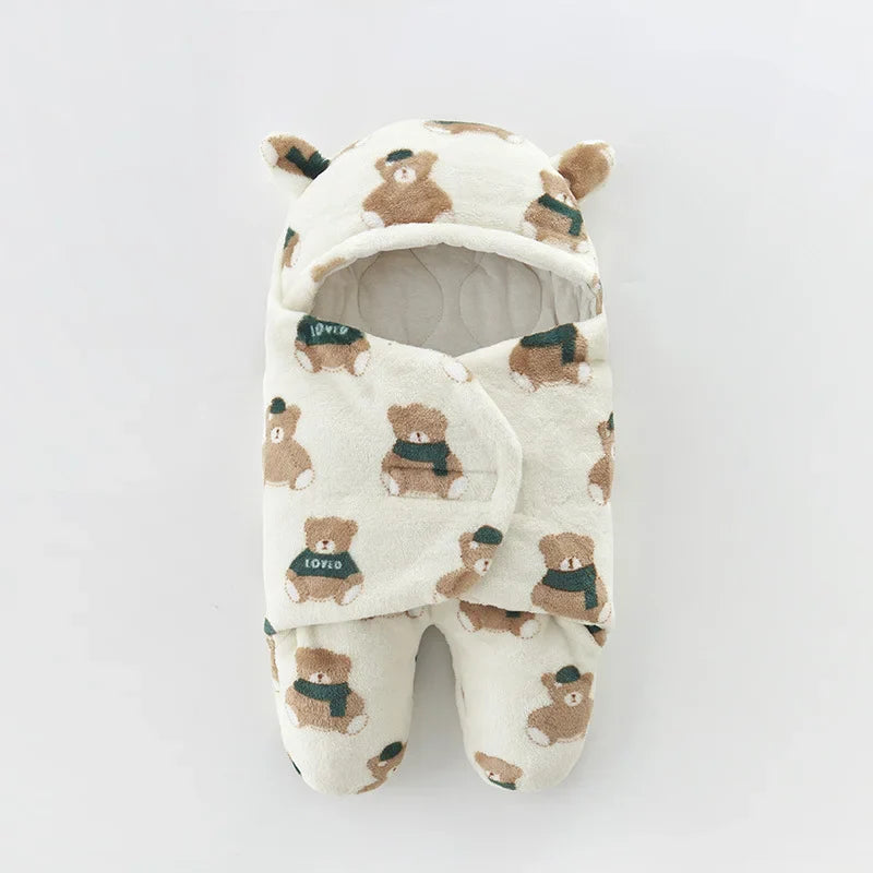 Saquito Térmico Algodón Osos