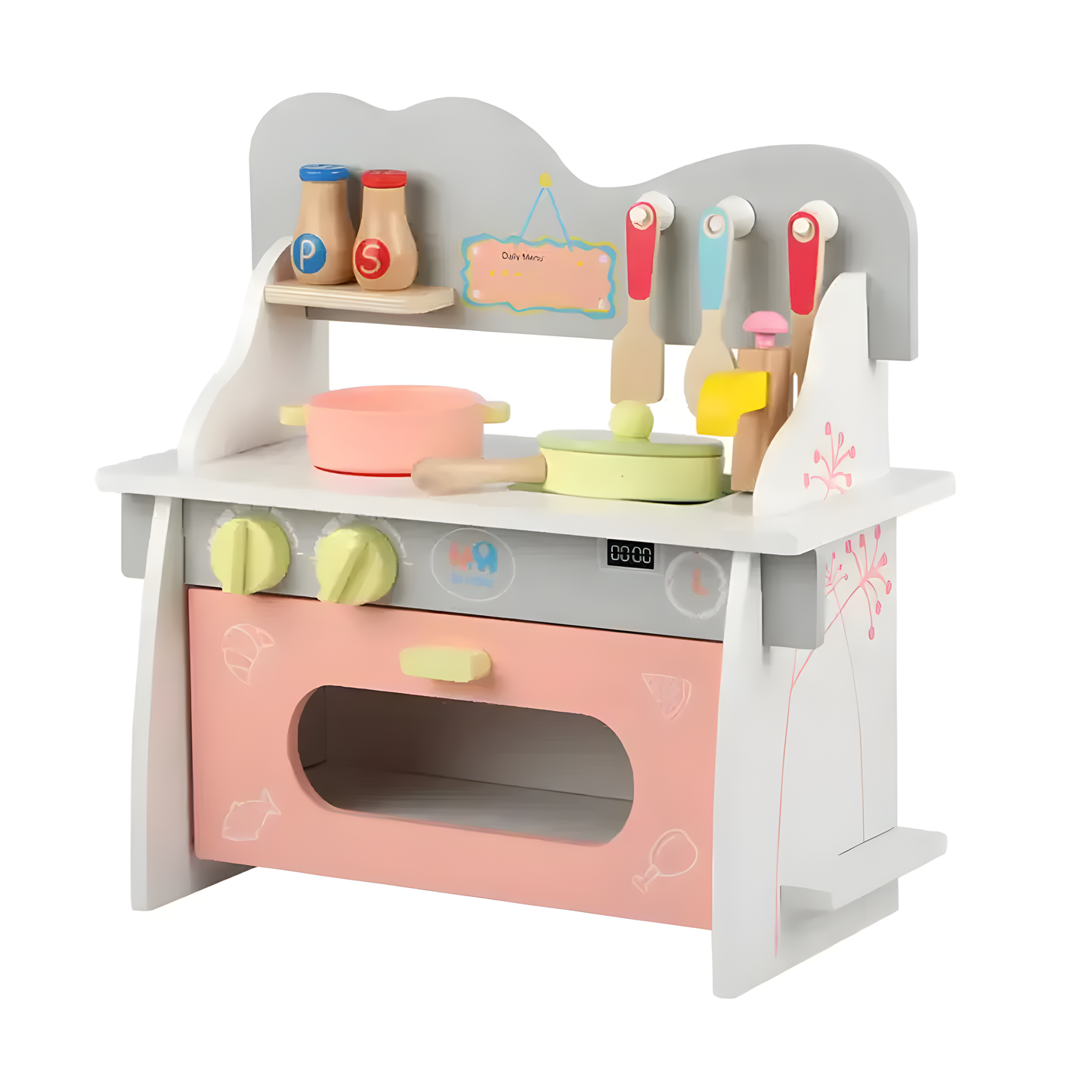 Mini Cocina de Madera
