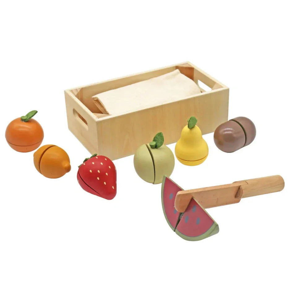 Set de Frutas - Madera