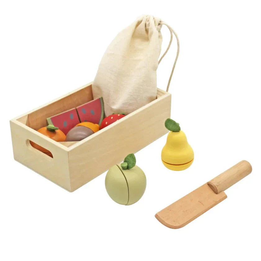 Set de Frutas - Madera