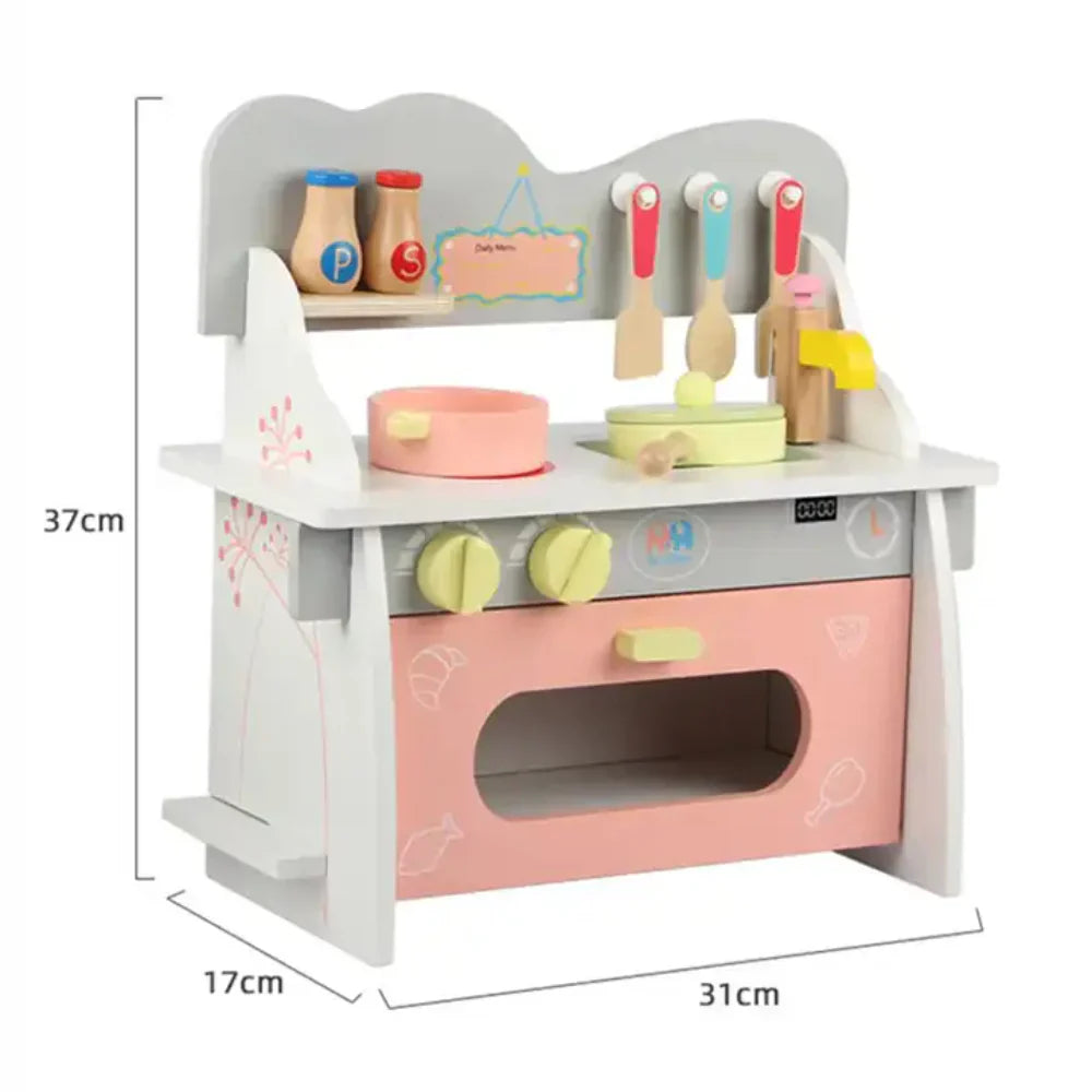 Mini Cocina de Madera