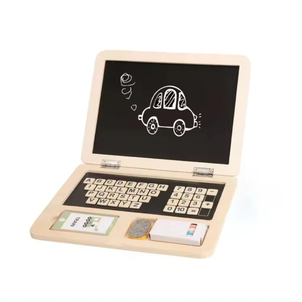 Computador Portátil de Madera