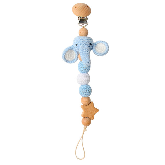 Porta Chupete Crochet