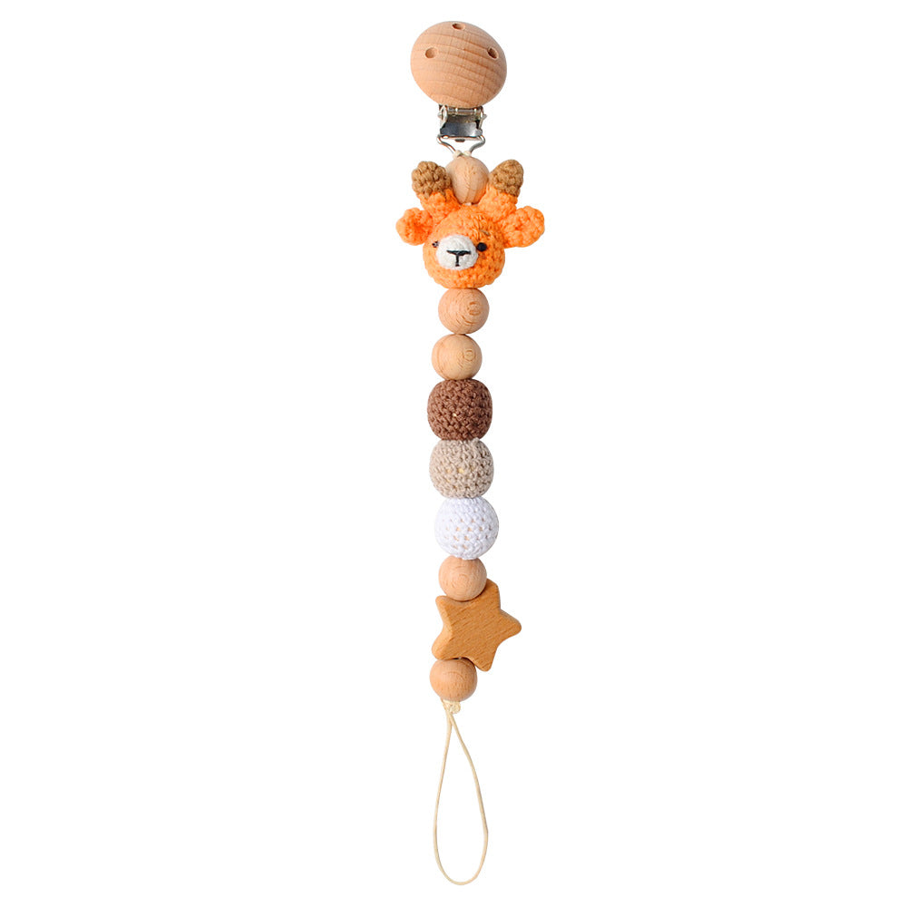Porta Chupete Crochet