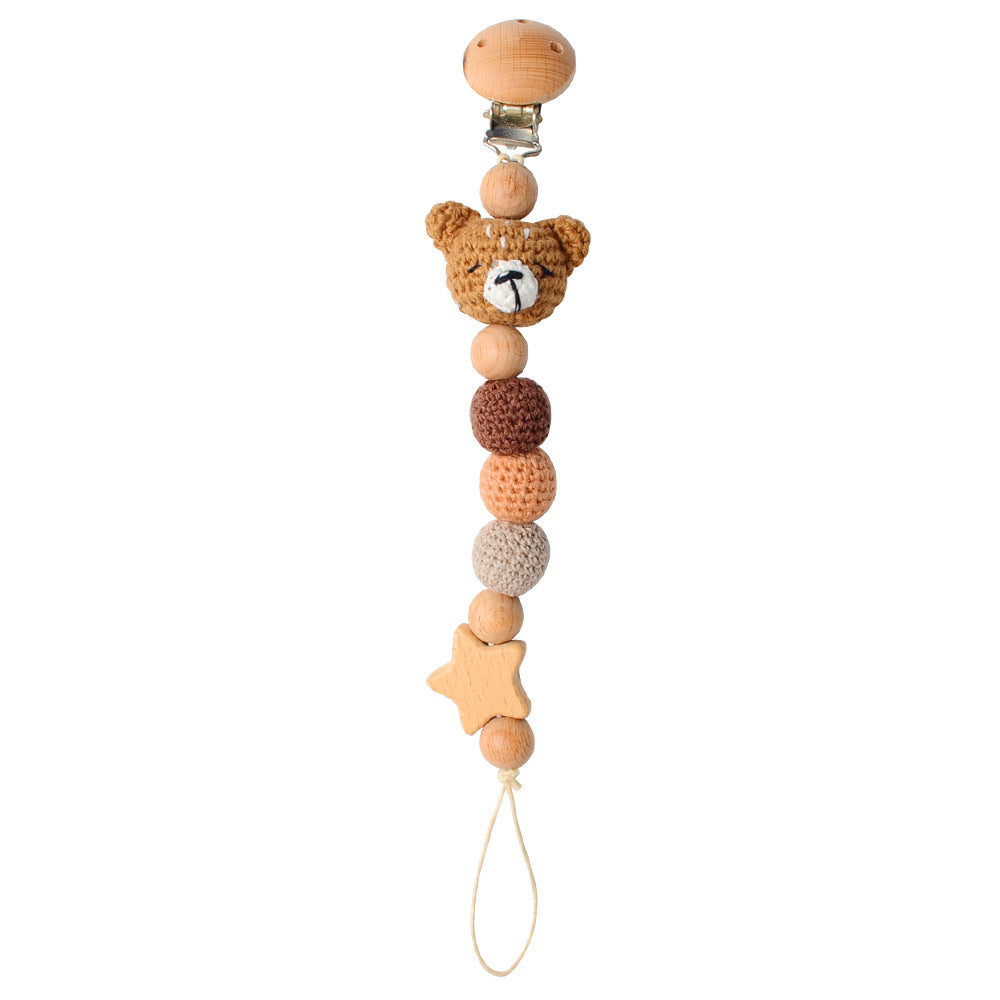 Porta Chupete Crochet