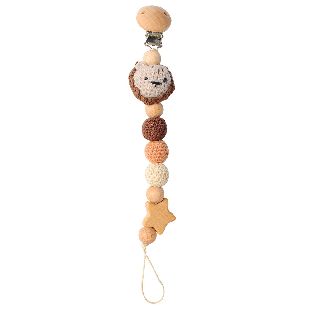 Porta Chupete Crochet