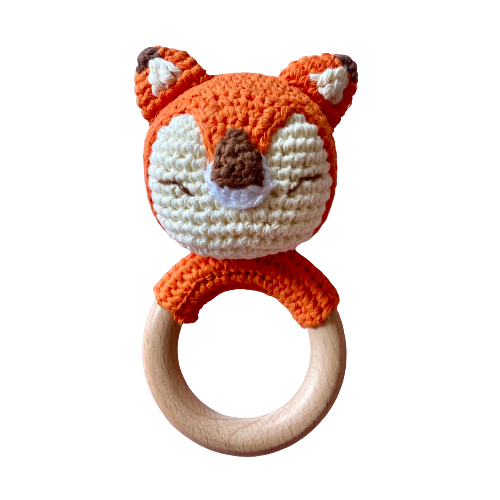 Mordedor Sonajero Crochet