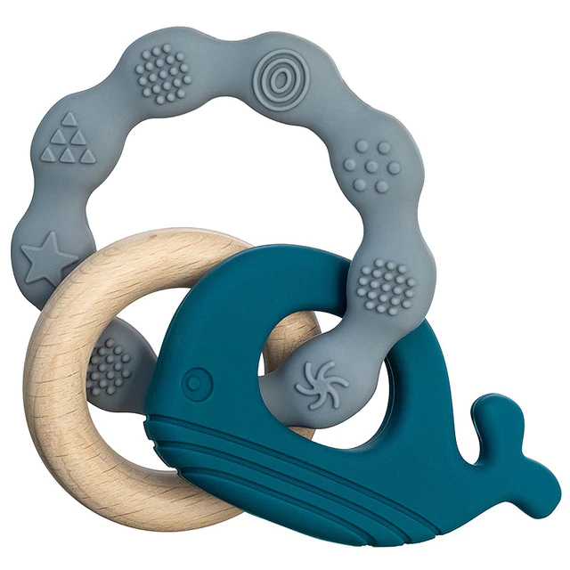 Mordedor Silicona Ballena