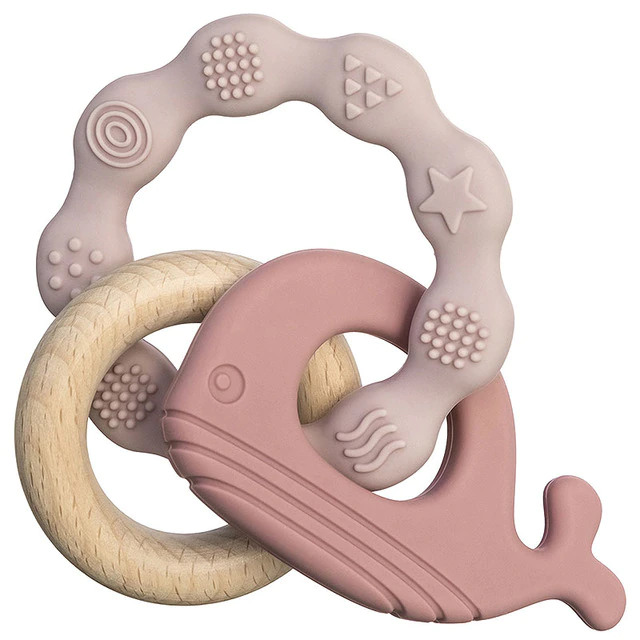 Mordedor Silicona Ballena