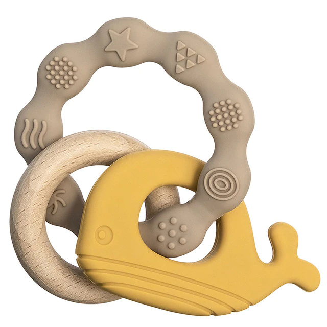 Mordedor Silicona Ballena