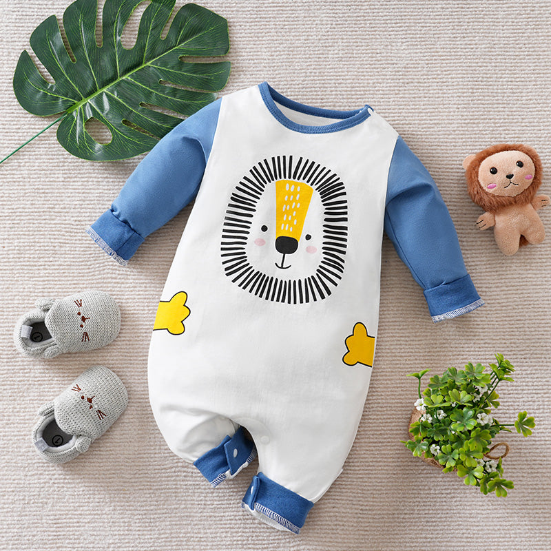 Enterito León m/azules