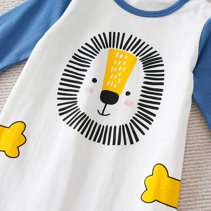 Enterito León m/azules