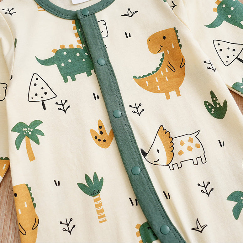 Enterito Dinosaurios Árboles