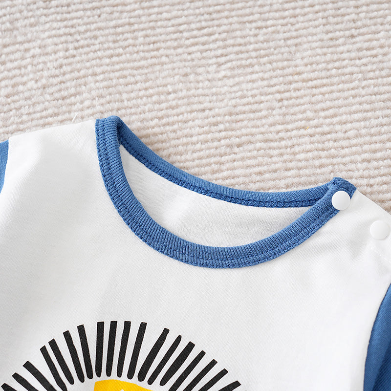 Enterito León m/azules