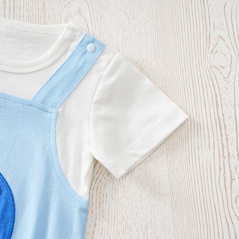 Enterito Jardinera Medusa m/corta