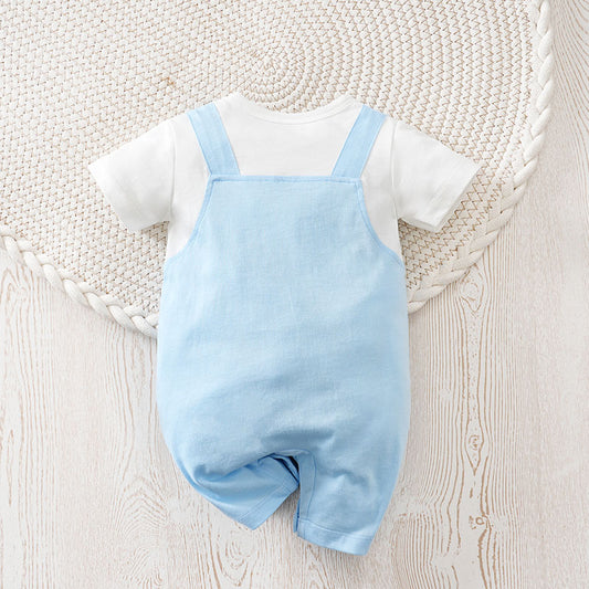 Enterito Jardinera Medusa m/corta