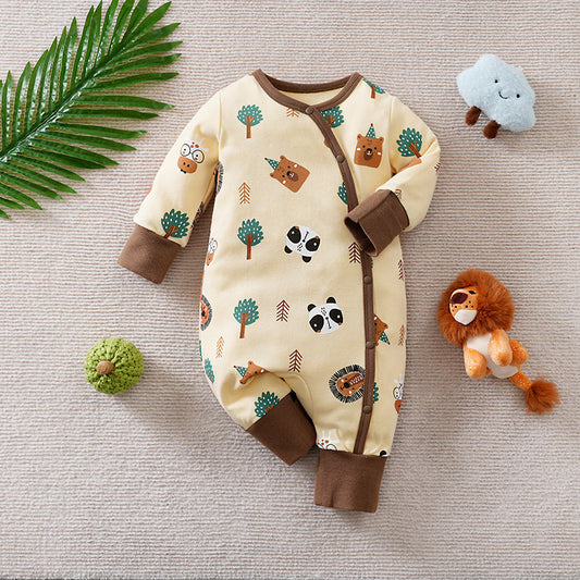 Enterito Animales Árboles