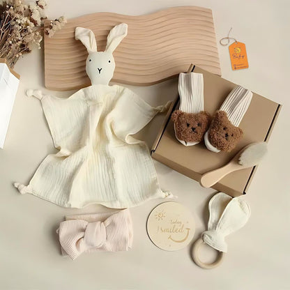 Baby Pack Conejo Crema