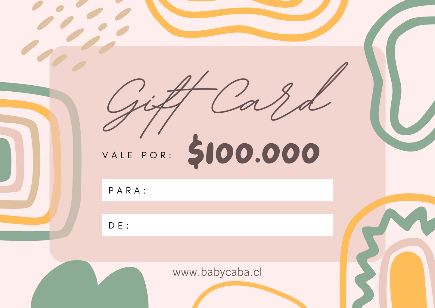 Gift Card Digital