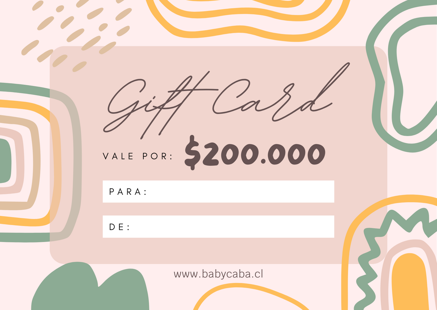 Gift Card Digital