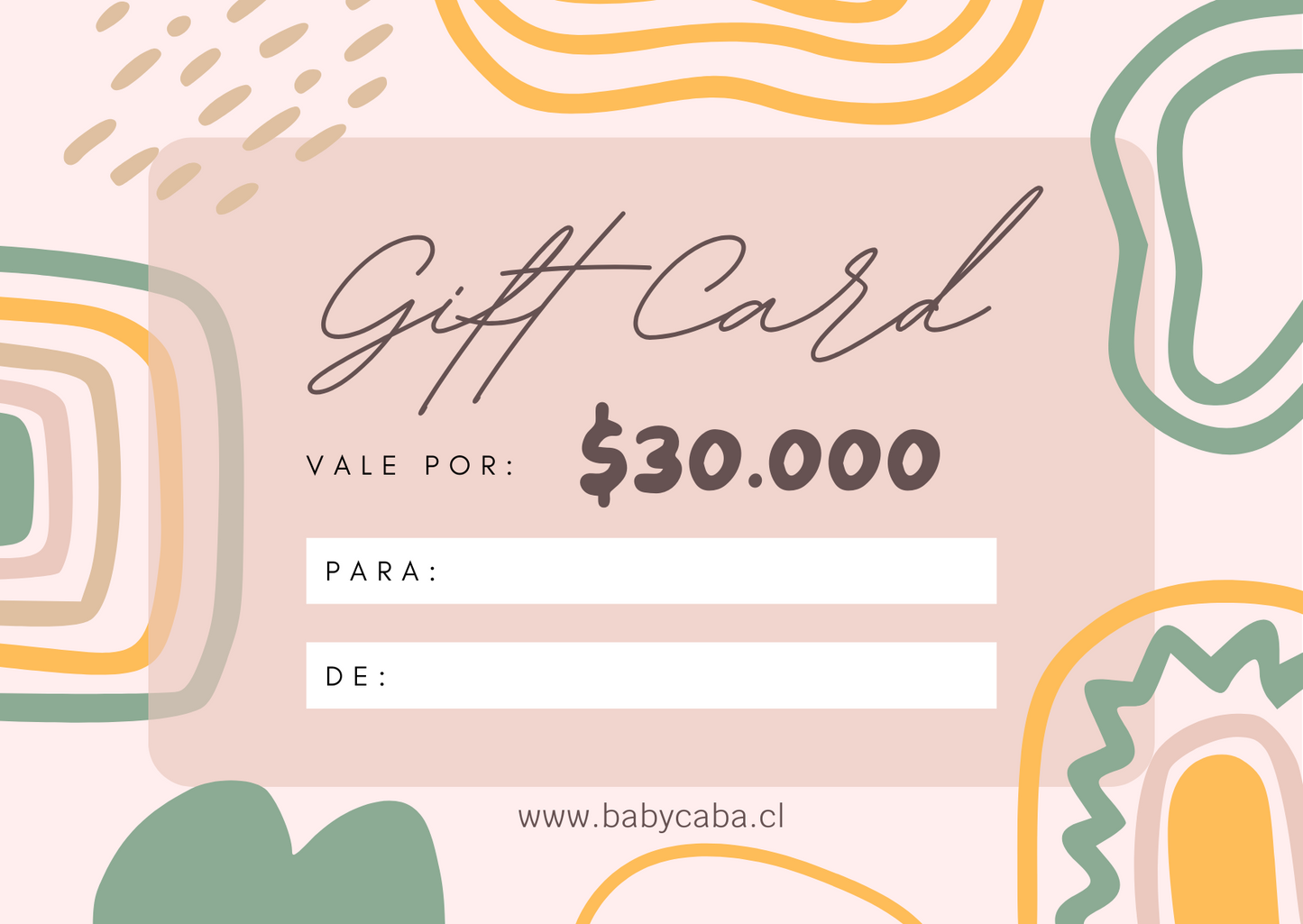 Gift Card Digital