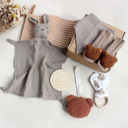 Baby Pack Conejo Café