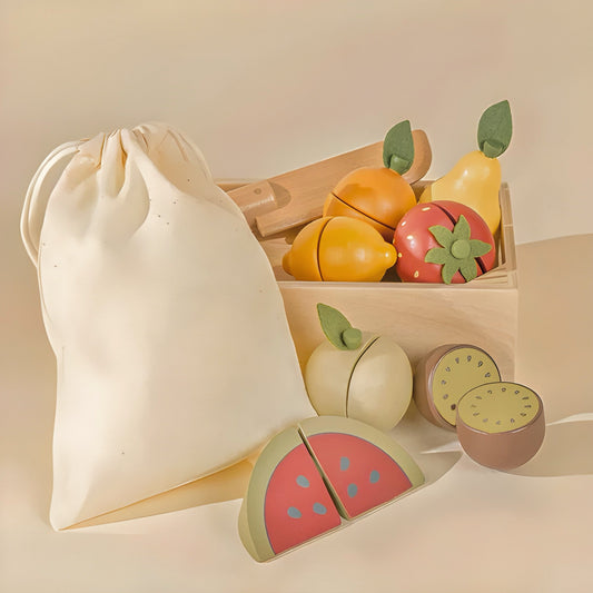 Set de Frutas - Madera