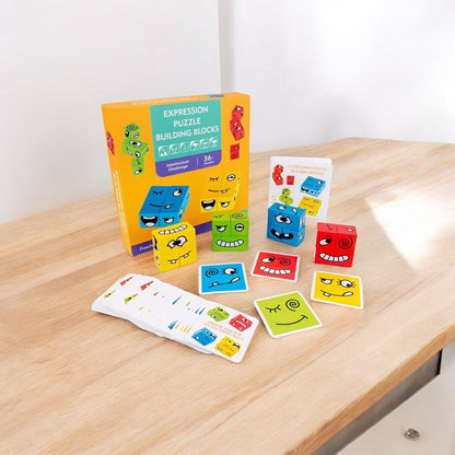 Juego Didáctico Emociones