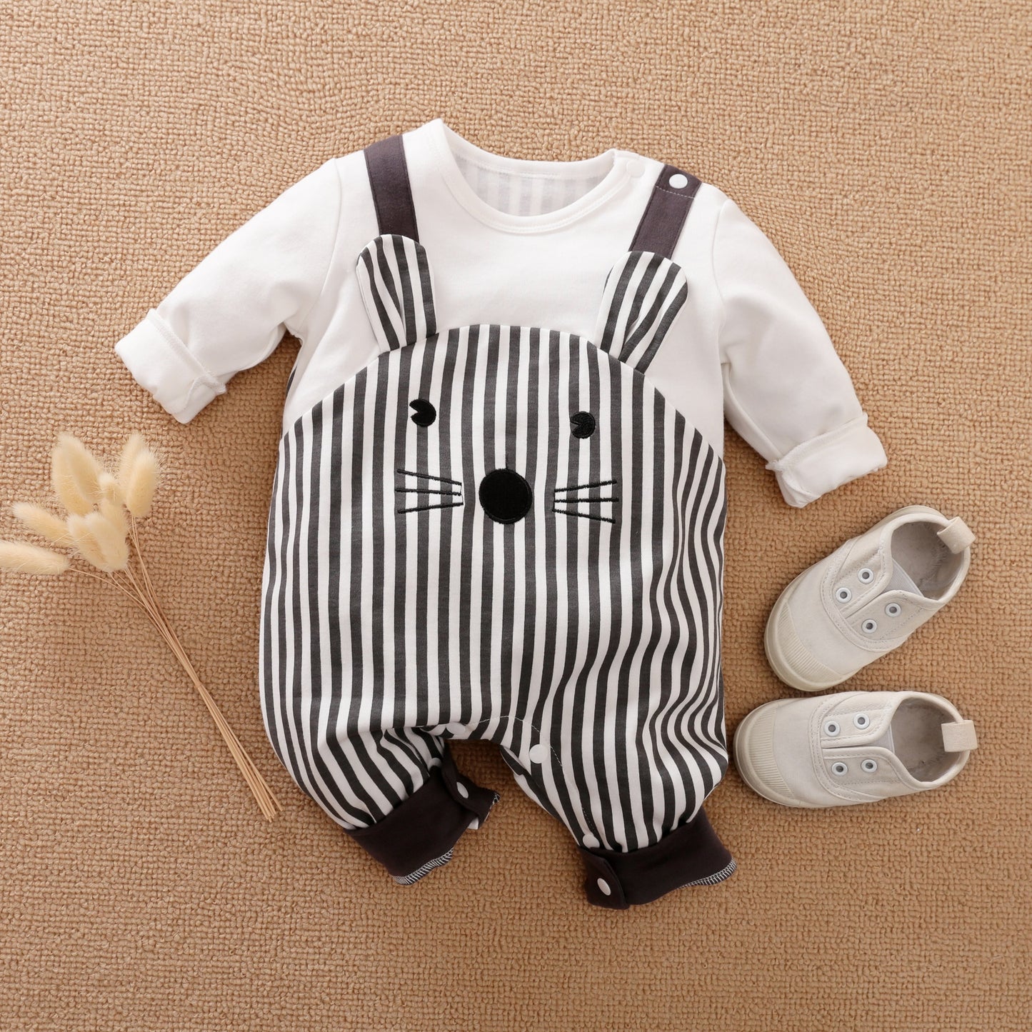 Enterito Jardinera Ratón