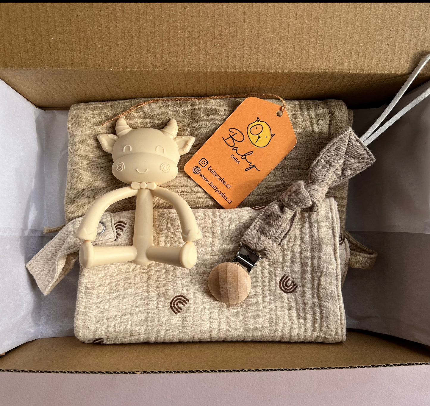 Baby Pack Beige