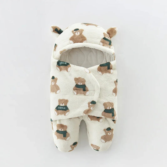 Saquito Térmico Algodón Osos