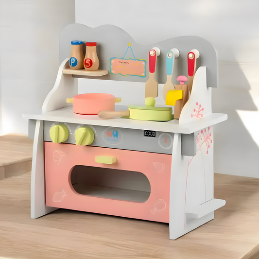 Mini Cocina de Madera