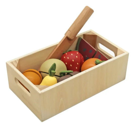 Set de Frutas - Madera