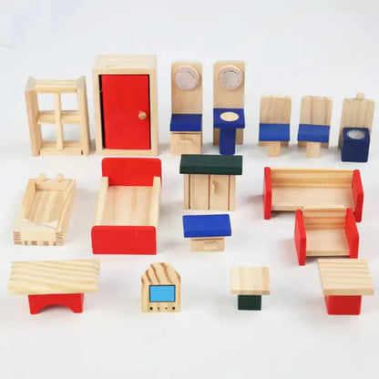 Casa de Muñecas - Madera