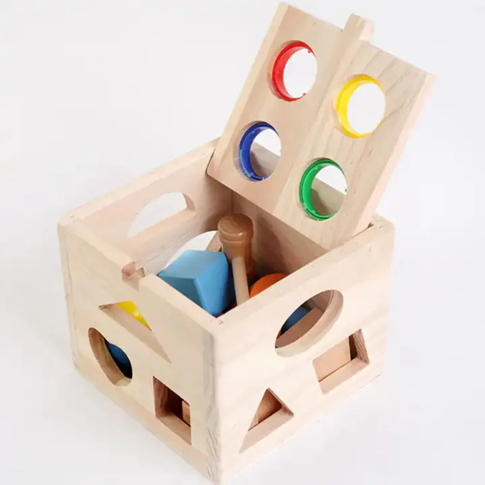 Cubo Didáctico de Madera