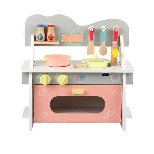 Mini Cocina de Madera