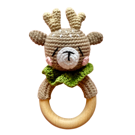 Mordedor Sonajero Crochet