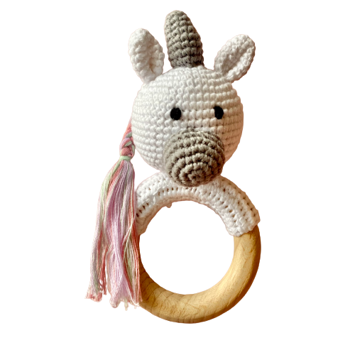 Mordedor Sonajero Crochet