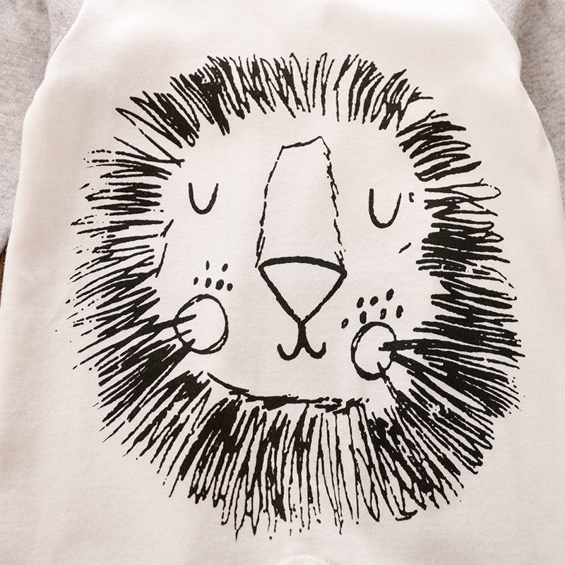 Enterito León + Gorro